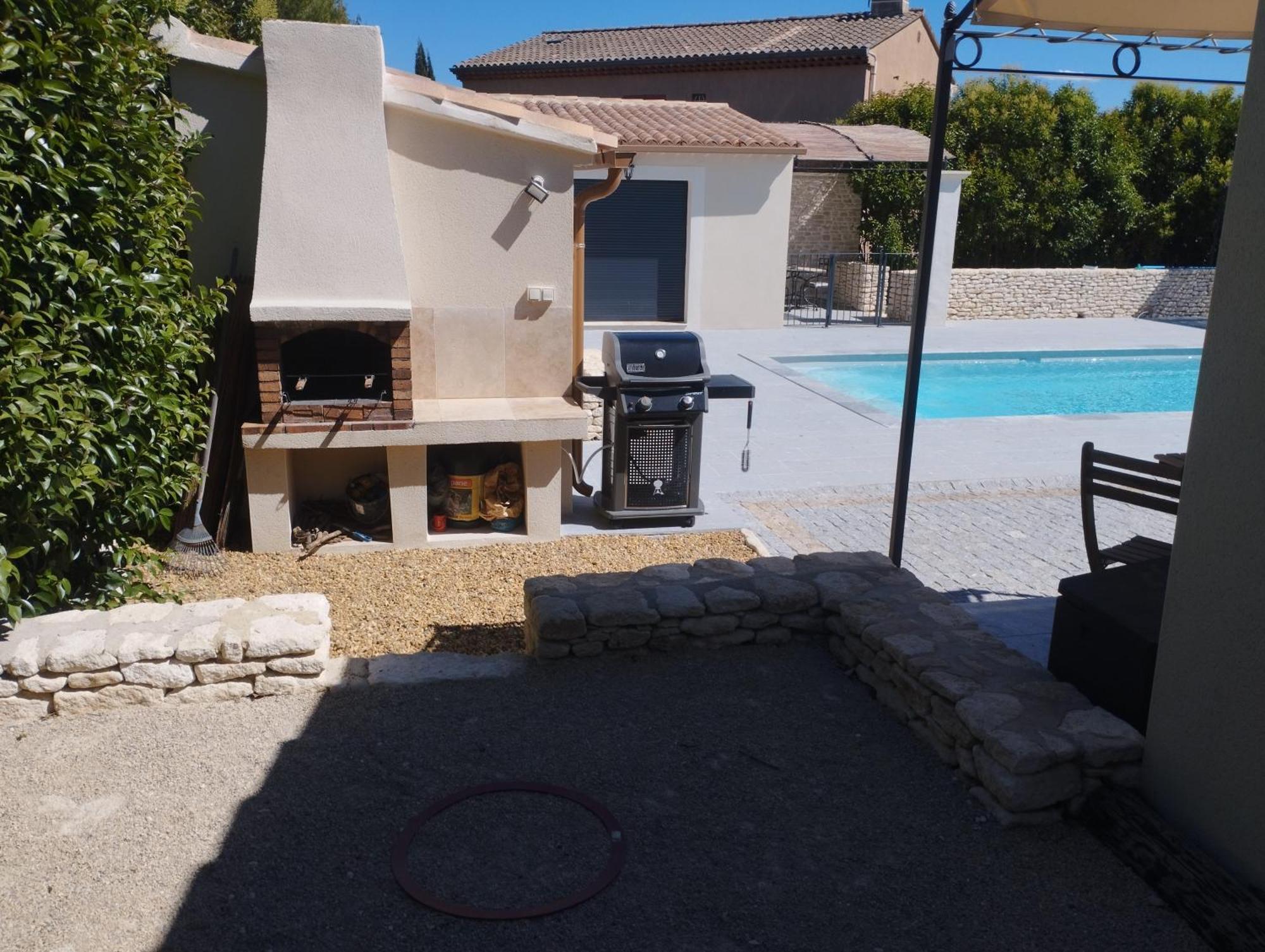 Gite Chez L'Habitant Independant "La Villa Des Ocres" การ์กาส์ ภายนอก รูปภาพ